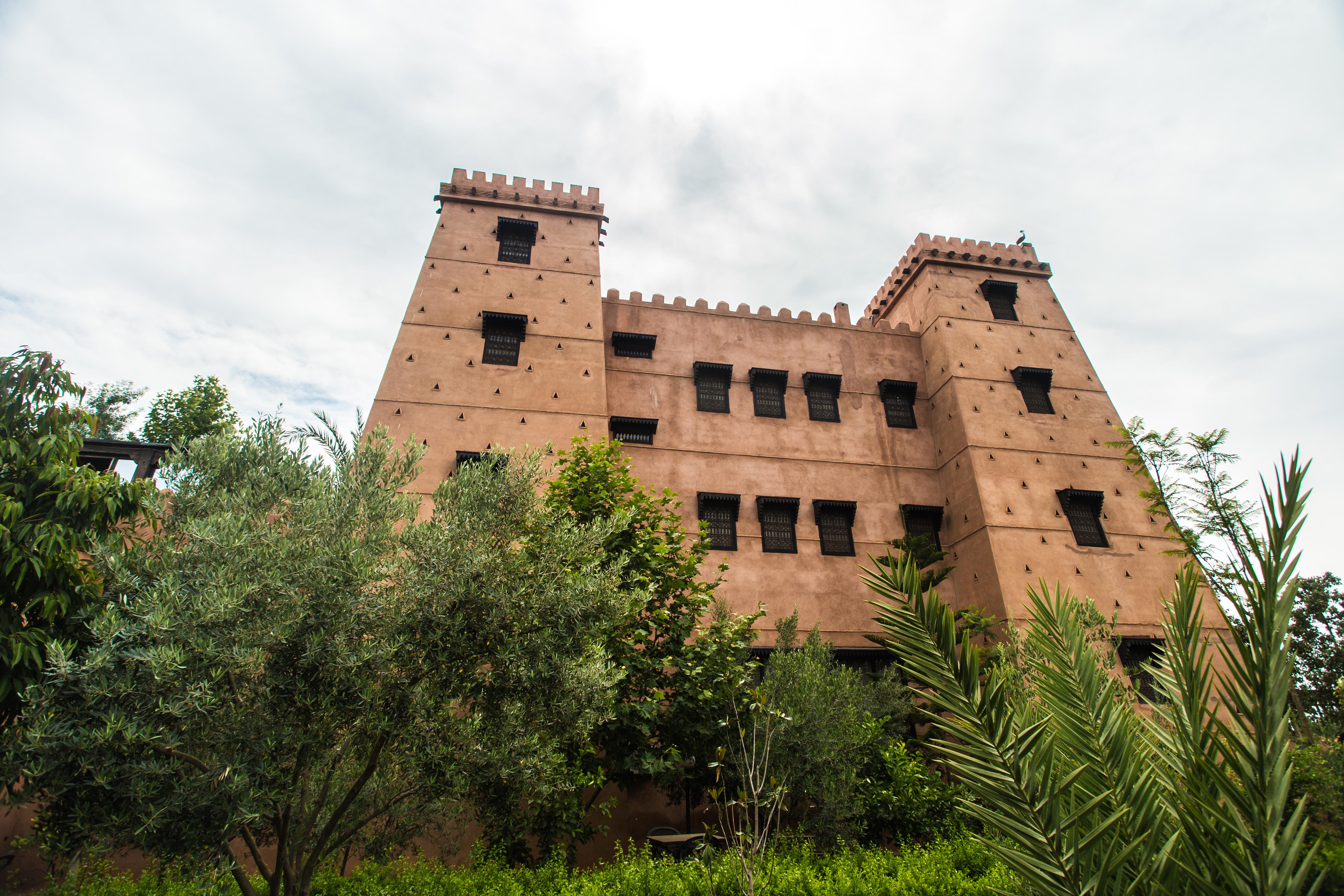 Hotel Kasbah Illy Demnate Exterior foto