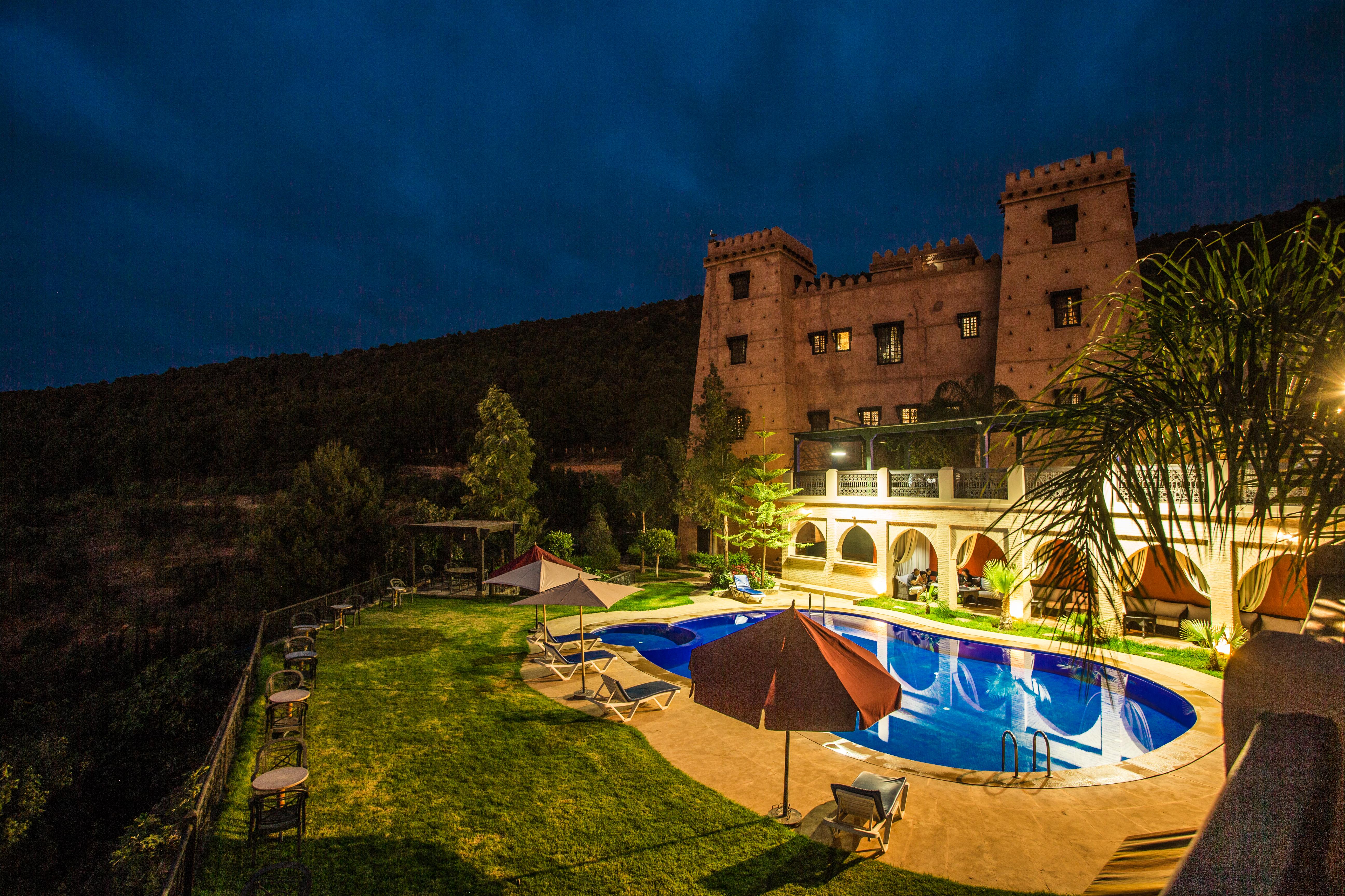 Hotel Kasbah Illy Demnate Exterior foto