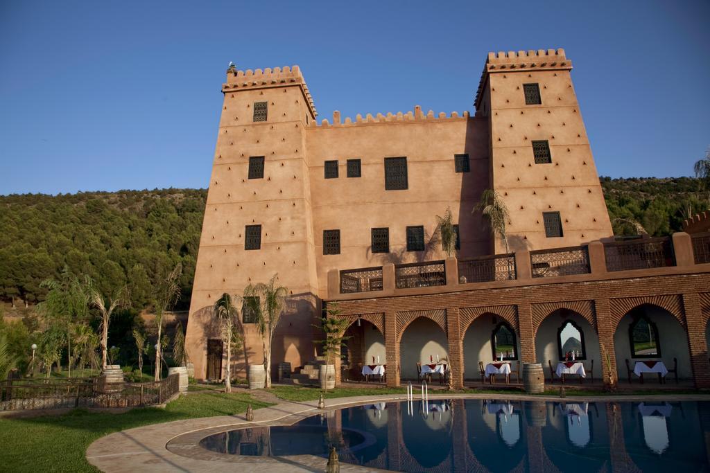 Hotel Kasbah Illy Demnate Exterior foto