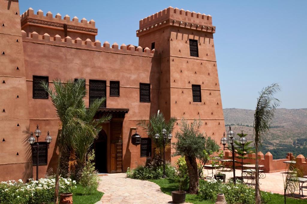 Hotel Kasbah Illy Demnate Exterior foto